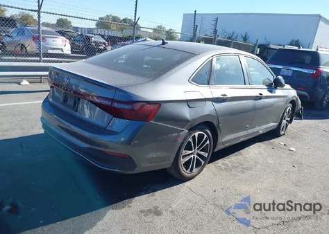 2025 Volkswagen Jetta 1.5T Sport from USA, damaged, VIN 3VWBX7BU0SM096707